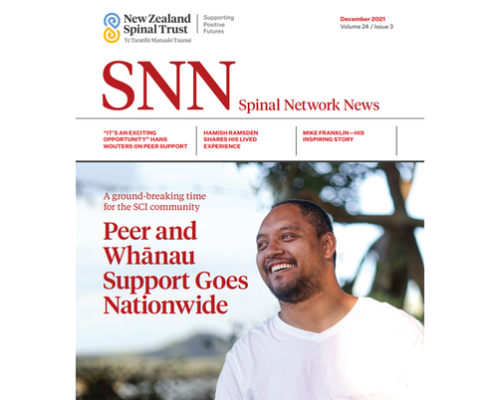 Spinal Network News