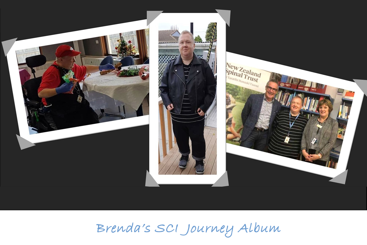 Brenda's SCI journey album