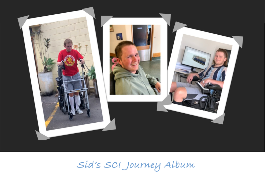 Sid's SCI journey album