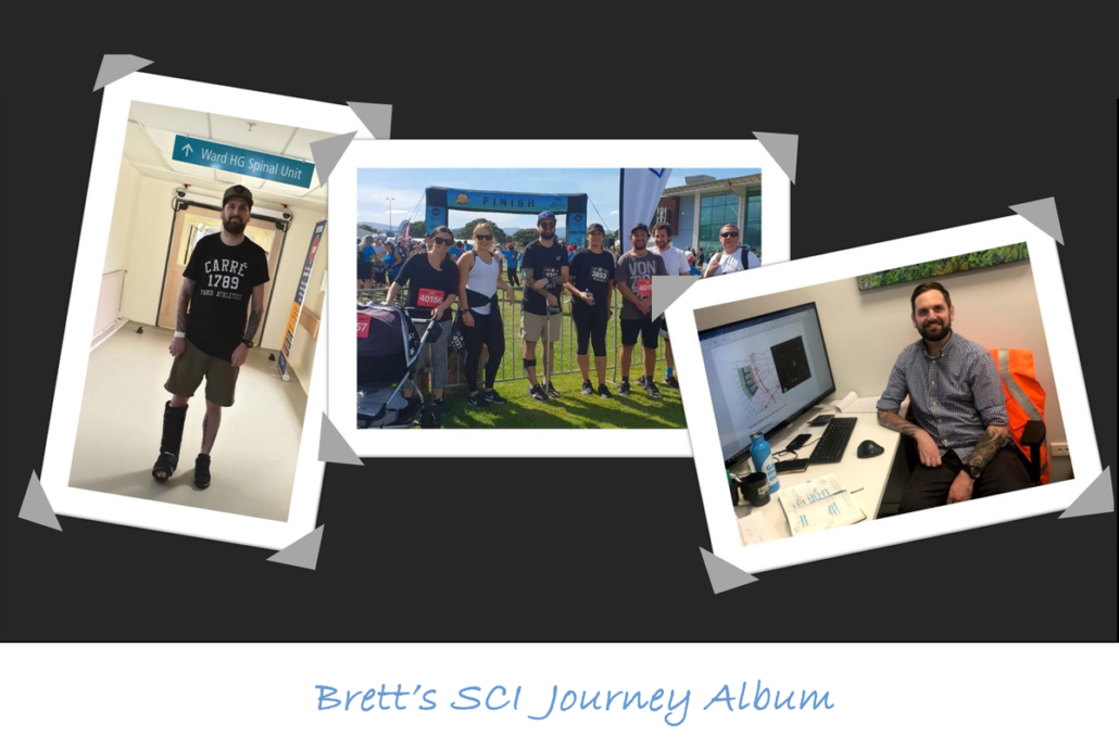 Brett's SCI journey album