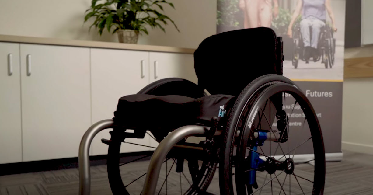 Choosing your First Wheelchair 52 New Zealand Spinal Trust