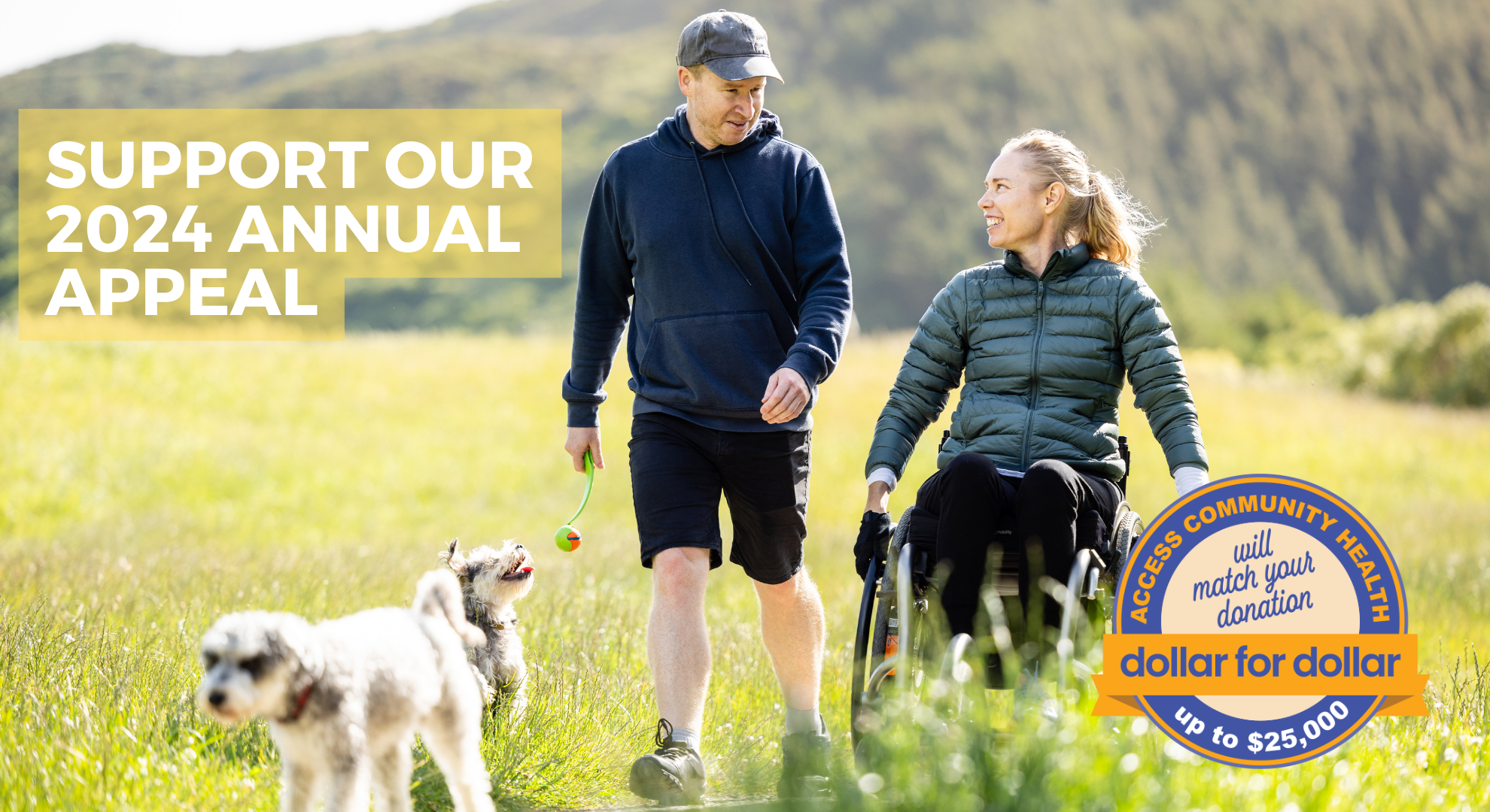 Annual Appeal 2024 NZ Spinal Trust