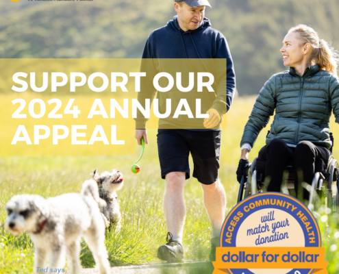 Support our 2024 annual appeal